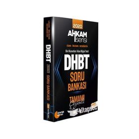 DHBT Ahkam Serisi Soru Bankası - DDY Yayınları