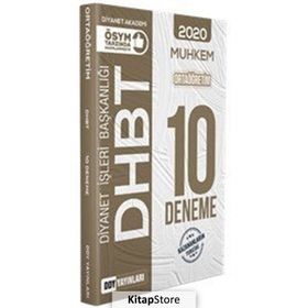DHBT Ortaöğretim 10 Deneme DDY Yayınları