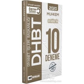 DHBT Ortaöğretim 10 Deneme DDY Yayınları