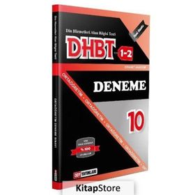 DHBT Ortaöğretim 10 Deneme DDY Yayınları