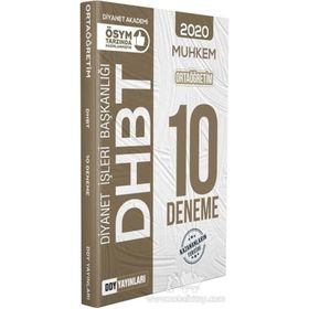 DHBT Ortaöğretim 10 Deneme DDY Yayınları