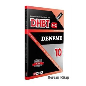 DHBT Ortaöğretim 10 Deneme DDY Yayınları