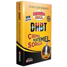 Dhbt Soru Bankası