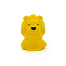 Dhink Aslan Silikon 14x11x11 cm Sarı Gece Lambası