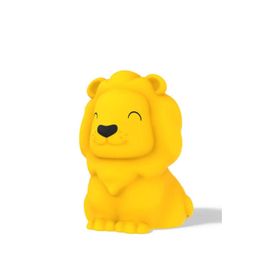 Dhink Aslan Silikon 14x11x11 cm Sarı Gece Lambası