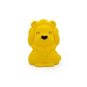 Dhink Aslan Silikon 14x11x11 cm Sarı Gece Lambası