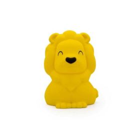 Dhink Aslan Silikon 14x11x11 cm Sarı Gece Lambası