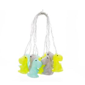 Dhink Dino String 2 mt Çok Renkli Gece Lambası
