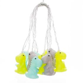 Dhink Dino String 2 mt Çok Renkli Gece Lambası
