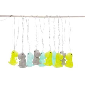 Dhink Dino String 2 mt Çok Renkli Gece Lambası