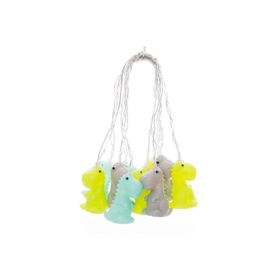Dhink Dino String 2 mt Çok Renkli Gece Lambası