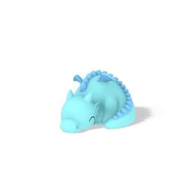 Dhink Dragon Silikon 16x10x12 cm Mavi Gece Lambası
