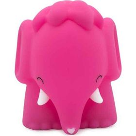 Dhink Fil Donnie Silikon 13x11x14 cm Pembe Gece Lambası