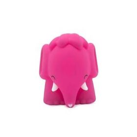 Dhink Fil Donnie Silikon 13x11x14 cm Pembe Gece Lambası