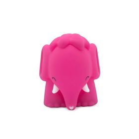 Dhink Fil Donnie Silikon 13x11x14 cm Pembe Gece Lambası