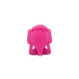 Dhink Fil Donnie Silikon 13x11x14 cm Pembe Gece Lambası