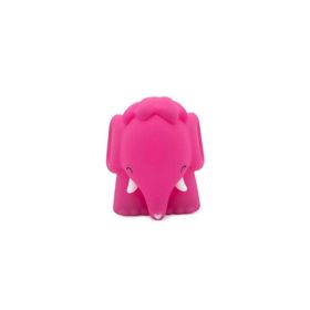 Dhink Fil Donnie Silikon 13x11x14 cm Pembe Gece Lambası