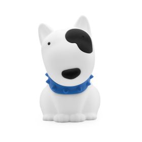Dhink Köpek Bob Silikon 16x10x12 cm Beyaz Gece Lambası
