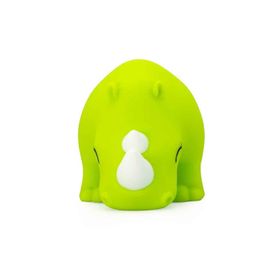 Dhink Rhino Scott Silikon 11x7x16 cm Yeşil Gece Lambası