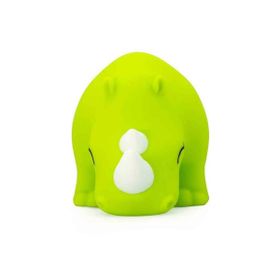 Dhink Rhino Scott Silikon 11x7x16 cm Yeşil Gece Lambası