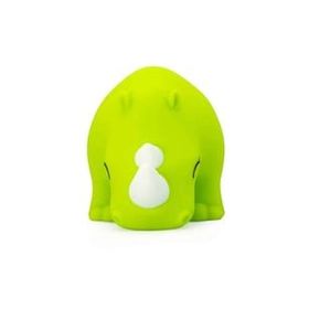 Dhink Rhino Scott Silikon 11x7x16 cm Yeşil Gece Lambası