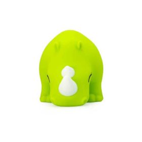 Dhink Rhino Scott Silikon 11x7x16 cm Yeşil Gece Lambası