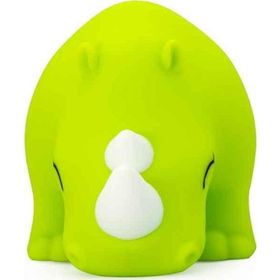 Dhink Rhino Scott Silikon 11x7x16 cm Yeşil Gece Lambası