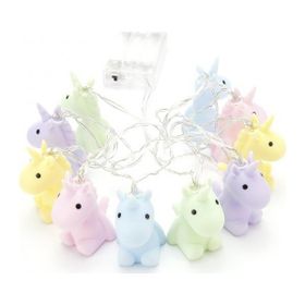 Dhink Unicorns String Gece Lambası