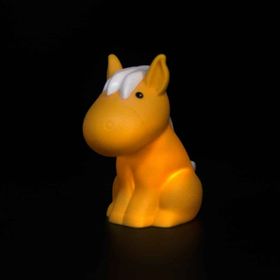 Dhink Zodiac Baby Horse Sarı Gece Lambası