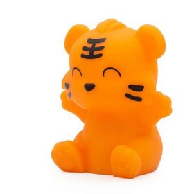 Dhink Zodiac Baby Tiger Turuncu Gece Lambası