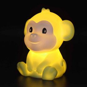 Dhink Zodiac Monkey Kahverengi Gece Lambası