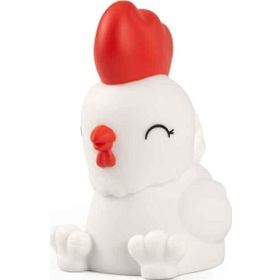 Dhink Zodiac Rooster Renkli Gece Lambası