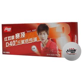 DHS Cd40a0 40+ 10lu Ittf Onaylı Masa Tenisi Maç Topu