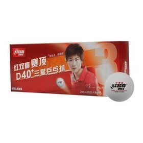 DHS Cd40a0 40+ 10lu Ittf Onaylı Masa Tenisi Maç Topu