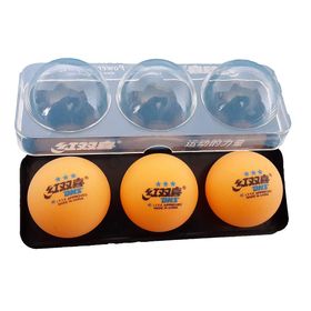 DHS Ittf Onaylı Masa Tenisi Topu 3 Yıldız Pinpon Topu