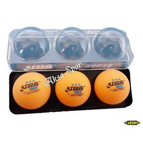 DHS Ittf Onaylı Masa Tenisi Topu 3 Yıldız Pinpon Topu