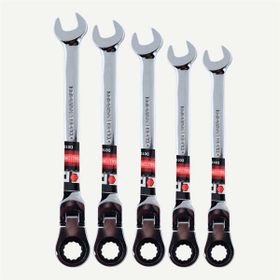 DHT 12 mm Mafsallı Cırcır Kombine Anahtar