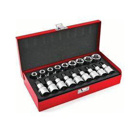 DHT 1/2 Torx İç Dış 18 Parça Lokma Seti