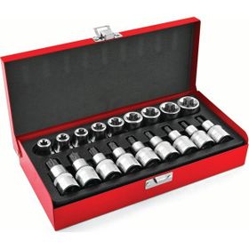 DHT 1/2 Torx İç Dış 18 Parça Lokma Seti