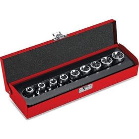 DHT D02128109 1/2 Allen Bits 9 Parça Lokma Takımı