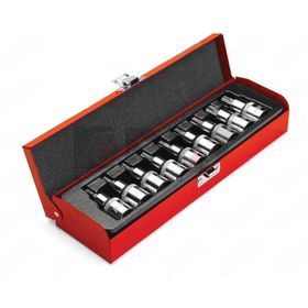 DHT D02128209 9 Parça 0.5 inç Torx Bits Lokma Seti