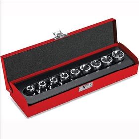 DHT D02128309 9 Parça 0.5 inç Star Torx Lokma Takımı