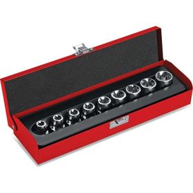 DHT D02128309 9 Parça 0.5 inç Star Torx Lokma Takımı