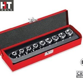 DHT D02128309 9 Parça 0.5 inç Star Torx Lokma Takımı
