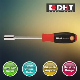 DHT D04170090 9 mm Gümüş Lokma Uçlu Tornavida