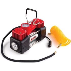 DHT D12070002 Çift Pistonlu 12 V Mini Hava Kompresörü