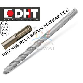 DHT Sds Plus Beton Duvar 11x210 mm Hilti Matkap Ucu