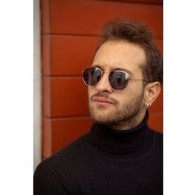 Di Caprio Bl1937 Hexagonal Siyah Erkek Güneş Gözlüğü