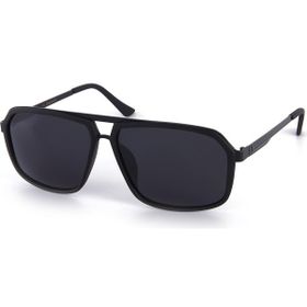 Di Caprio DC1221BLACK Siyah Polarize Camlı Erkek Güneş Gözlüğü