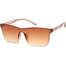 Di Caprio DC1701C Kahverengi Unisex Güneş Gözlüğü